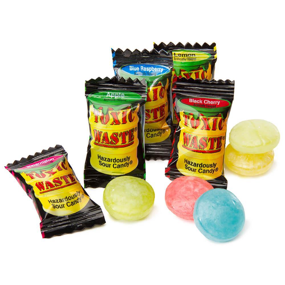 Assorted Toxic Waste Hard Candies