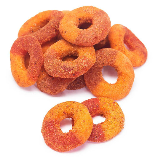 Chamoy Watermelon Rings