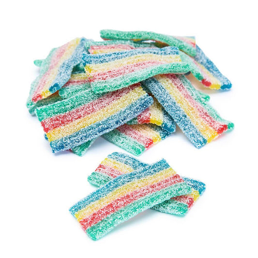 Rainbow Sour Mini Belts